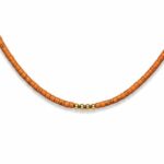 چوکر طلا طرح چهارگوی