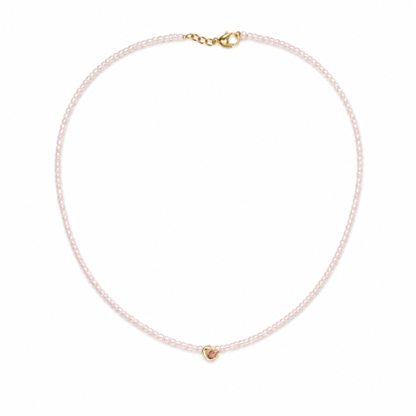 چوکر طلا طرح جوجه - Image 2
