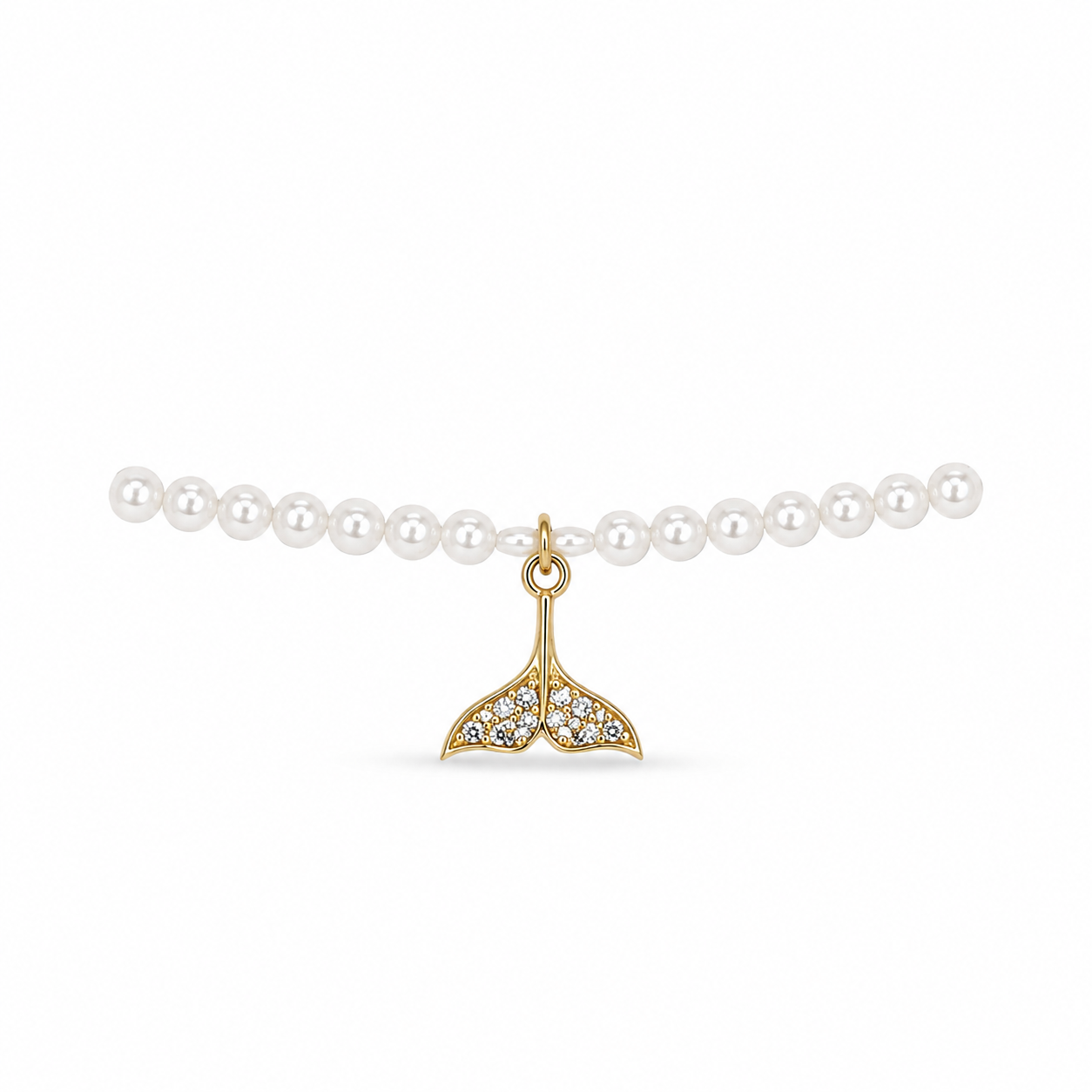 778C9DB0-D041-4526-90EE-658F50B8C2F1 چوکر طلا طرح دم وال - Image 1
