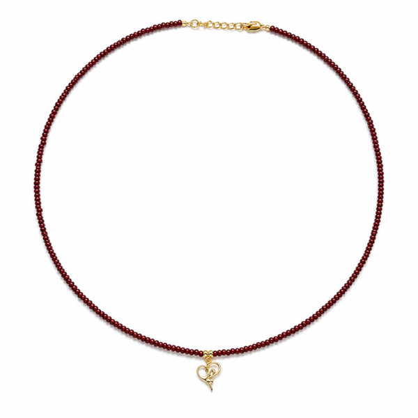 چوکر طلا طرح مادر - Image 2